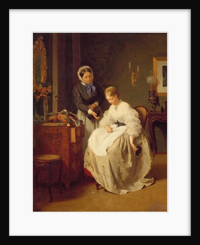 A Quiet Nap by Charles Wynne Nicholls