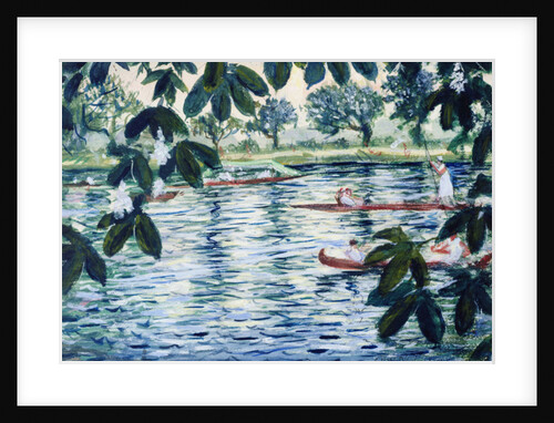 On the Thames, 1933 by Christopher Richard Wynne Nevinson