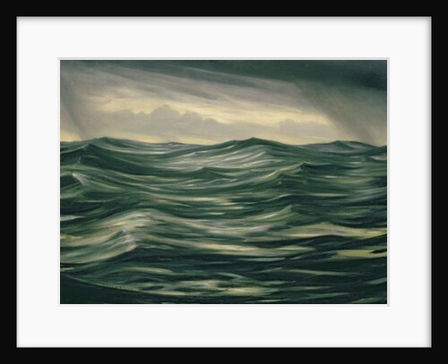 The Sea by Christopher Richard Wynne Nevinson