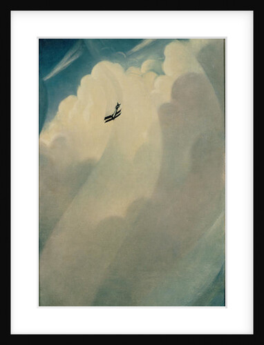 Spiral Descent by Christopher Richard Wynne Nevinson