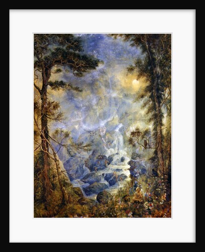The Fairy Falls, 1908 by Hume Nisbet