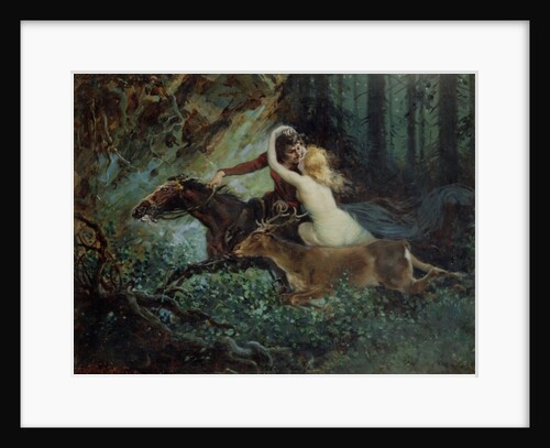 Elegy of Bohemia, 1917 by Adolf Liebscher