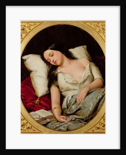Pleasant Dreams, 1852 by Henry Nelson O'Neil