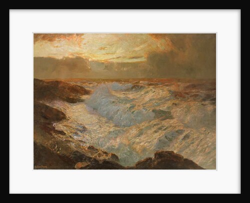 Seascape, c.1920 by Albert Julius Olsson