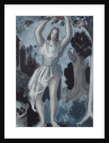 The Apple Gatherers, 1943 by Bernard Meninsky