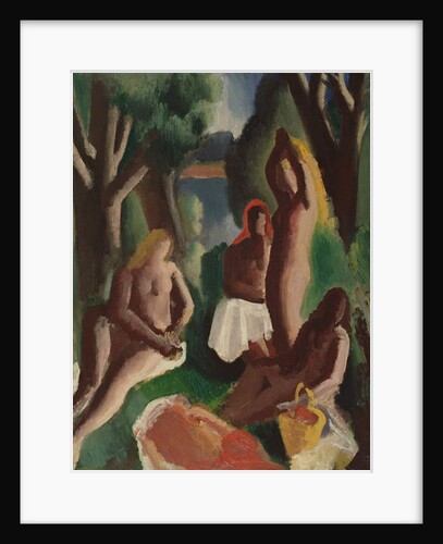 The Picnic, 1946 by Bernard Meninsky