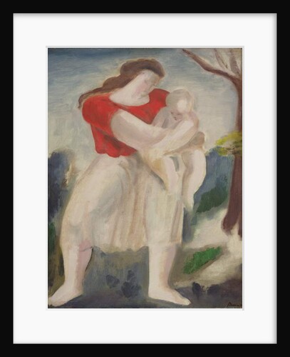 Mother and Child, c.1940 by Bernard Meninsky