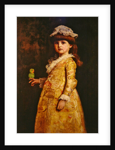Portrait of Miss Margaret Millais, 1883 by John Everett Millais