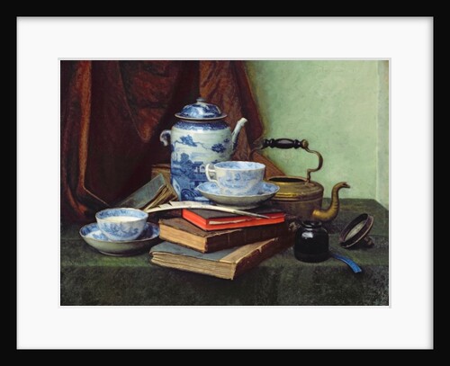 Silent Advocates of Temperance, 1891 by Edward George Handel Lucas