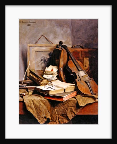 Time Tries All Things, 1881 by Edward George Handel Lucas