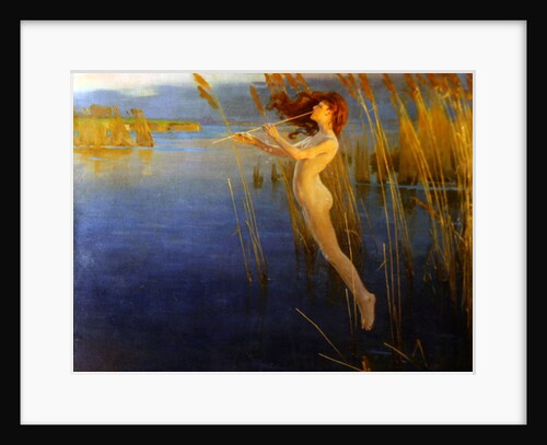 The Long Cry of the Reeds at Even, 1896 by Alexander Mann