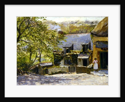 At Upper Hool, Near Plymouth by Henry Martin