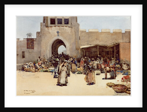 The North Gate, Baghdad by Arthur Melville