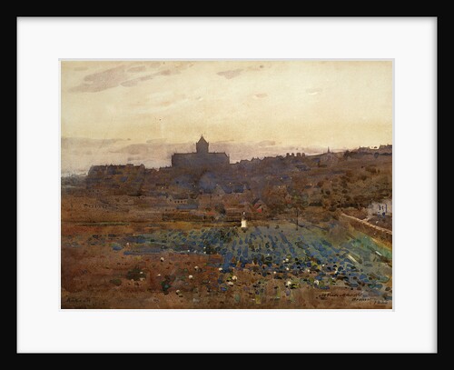 Kirkwall, Orkney, 1885 by Arthur Melville