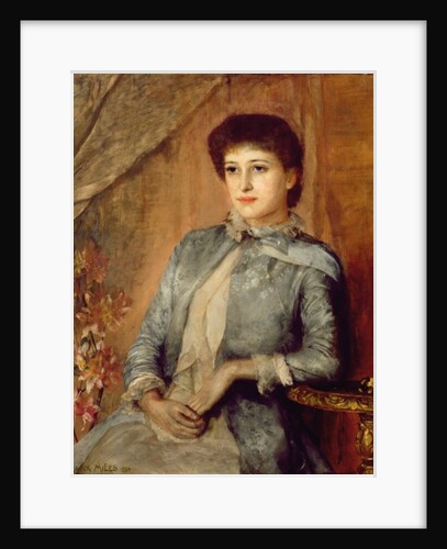 Portrait of Lily Langtry, 1884 by George Frank Miles