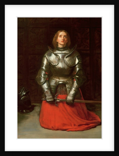 Jeanne d'Arc, 1865 by John Everett Millais