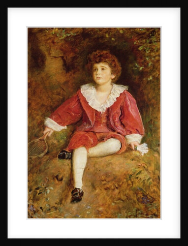 The Honorable John Neville Manners by John Everett Millais