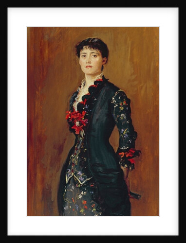 Portrait of Louise Jopling, 1879 by John Everett Millais