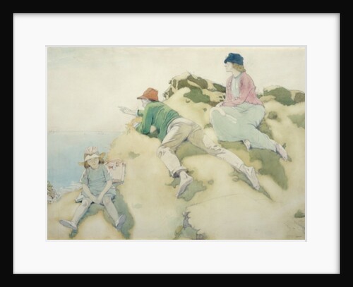 The Yacht Race by William Orpen