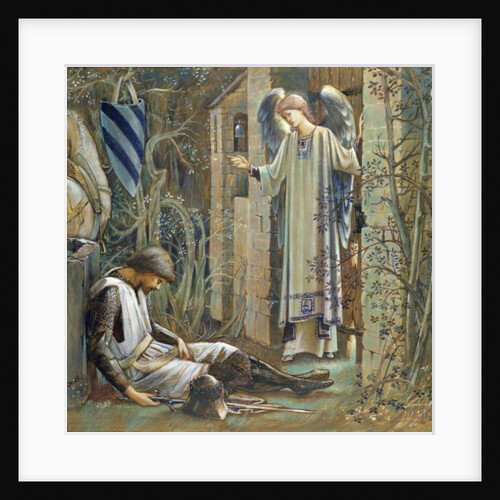 The Failure of Sir Lancelot by Edward Coley Burne-Jones