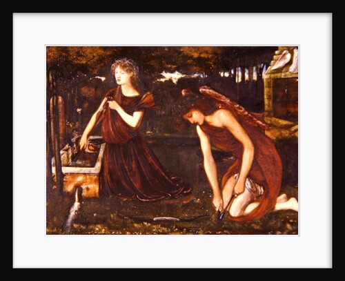 Cupid's Forge by Edward Coley Burne-Jones