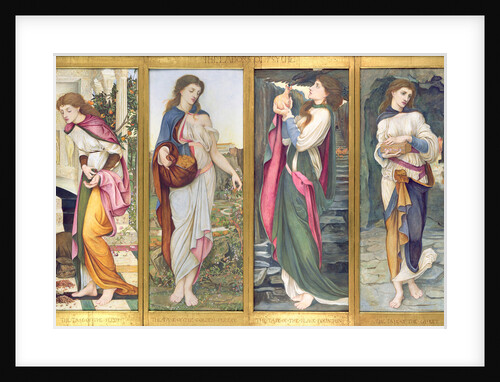 The Labours of Psyche, 1873 by John Roddam Spencer Stanhope