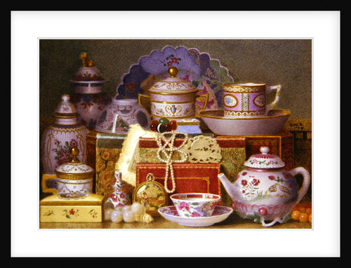 Old China, 1879 by Benjamin Walter Spiers