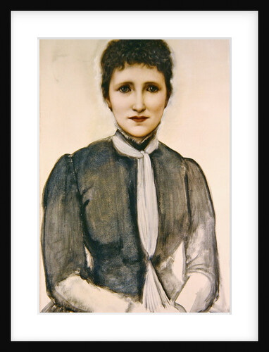 Portrait of Helen Mary Gaskell, 1893 by Edward Coley Burne-Jones