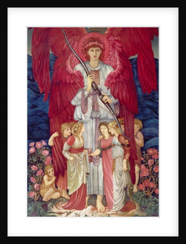 Love that Moves the Sun by Edward Coley Burne-Jones