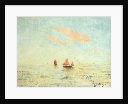 The Sea off Treport, c.1880 by Alfred George Stevens