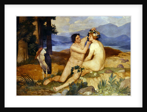 Paradise, c.1895 by William Strang