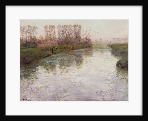 Stream, c.1890 by Fritz Thaulow