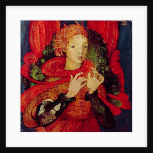 An angel, c.1890 by Phoebe Anna Traquair
