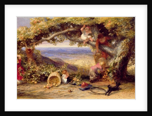 The Patriarch of the Orchard, 1861 by Samuel Palmer