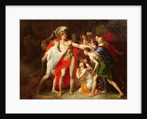 The Gratitude of Thebes, c.1855 by Alexandre Louis Patry