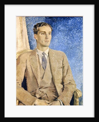 Portrait of Patrick Buchan-Hepburn, Lord Hailes, 1934 by Glyn Warren Philpot