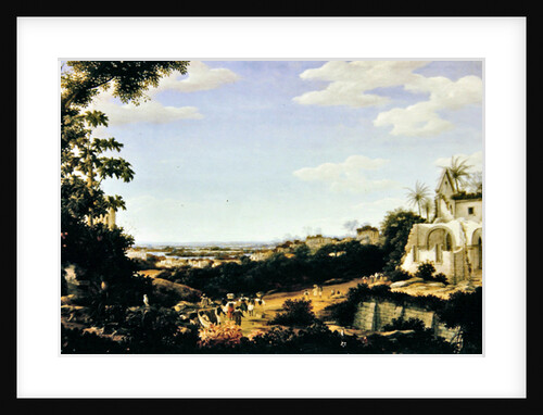 The ruins of Olinda by Frans Jansz Post