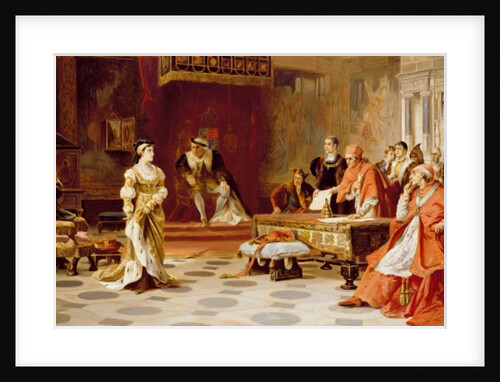 The Trial of Queen Katherine, c.1880 by Laslett John Pott