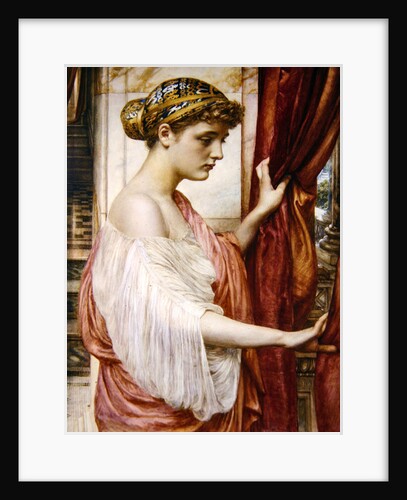 At the Window, 1884 by Edward John Poynter