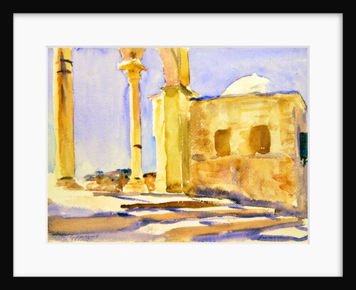 Dome of the Rock, Jerusalem by John Singer Sargent