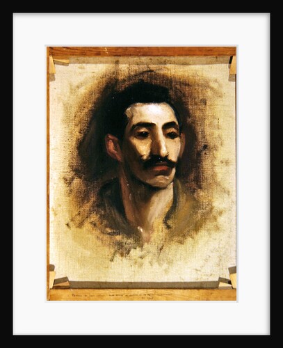 Head of a man, 1905 by John Singer Sargent