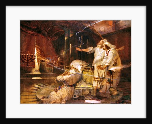 The Rending of the Veil, 1869 by William Bell Scott