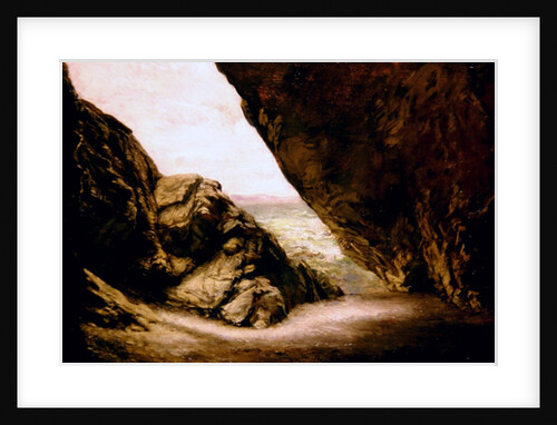 The cave at Tintagel, 1903 by Edward John Poynter