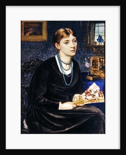 Portrait of Louise A. Baldwin, 1868 by Edward John Poynter