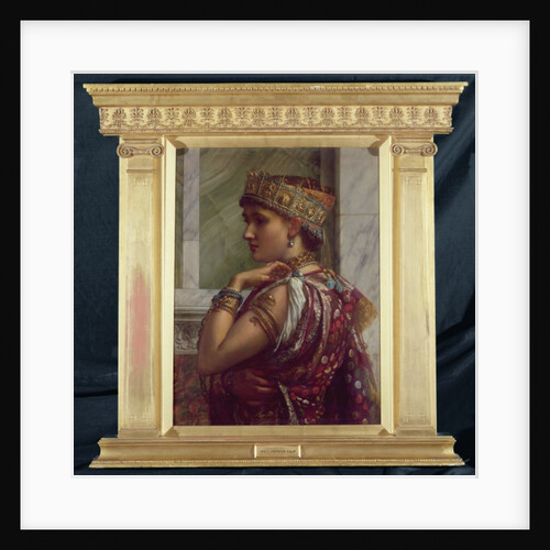 Zenobia Captive, 1878 by Edward John Poynter