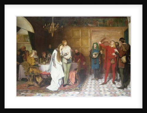 The Minstrels by Alfred Seifert