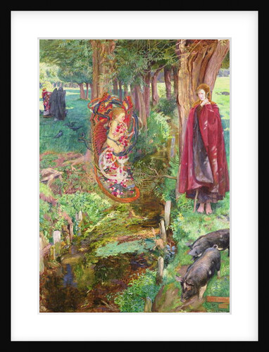 Time and Chance happeneth to all alike, 1901 by John Byam Liston Shaw