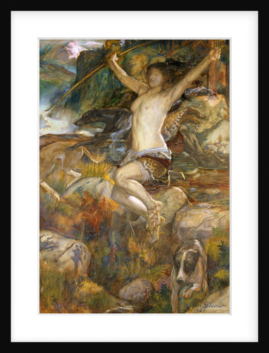 Diana of the Hunt, 1901 by John Byam Liston Shaw