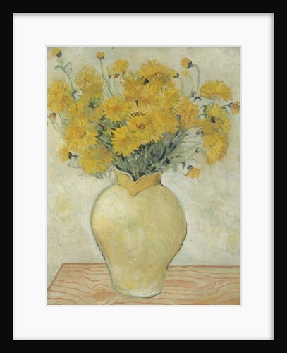 Yellow Chrysanthemums, 1925 by Christopher Wood