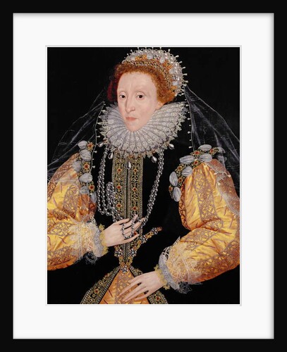 Portrait of Queen Elizabeth I, c.1586 by or Zuccaro Federico Zuccari